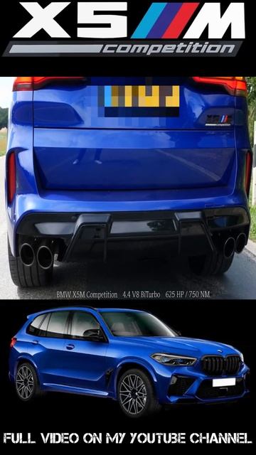 2021 Mercedes GLE 63 S AMG vs 2022 BMW X5M Crazi Exhaust Battle Acceleration and Top Speed 0-300 смотреть онлайн