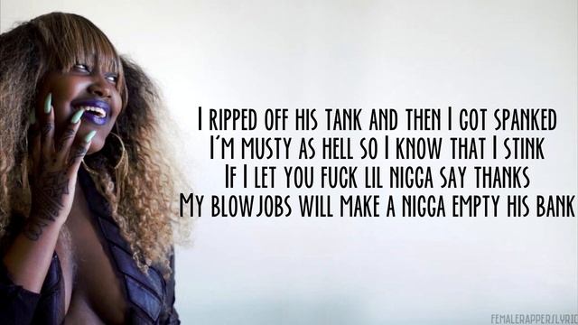 cupcakKe - Doggy Style (Lyrics - Video) смотреть онлайн