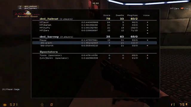 DMLeλgue S1,wk 1,4vs4,'dtb vs MT,havoc (POV grach) смотреть онлайн