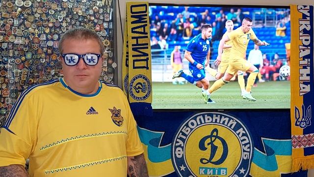 Украина Громит Кипр 4:0 смотреть онлайн