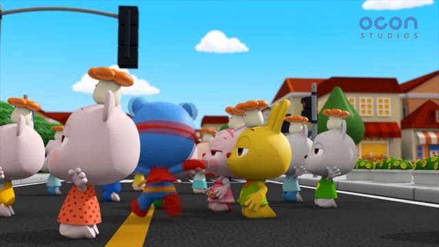 [Super Z] Little Hero Super Z Episode l Funny episode 3 l 30min Play смотреть онлайн