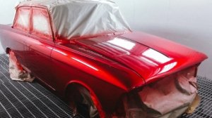 как подготовить авто к покраске