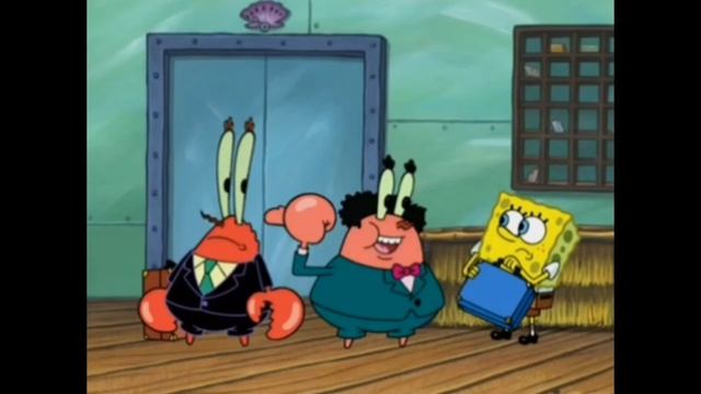 SpongeBob Music Cockney Capers смотреть онлайн