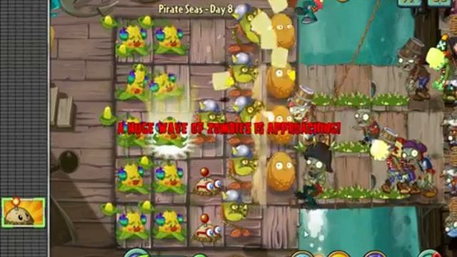 прохождение игры растения против зомби 2 часть 9