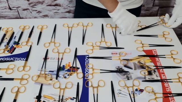 Left Handed Surgical Instruments - WISH SURGICAL