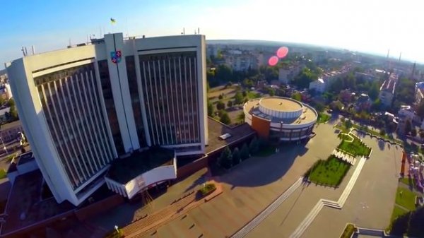 Винница с высоты птичьего полета