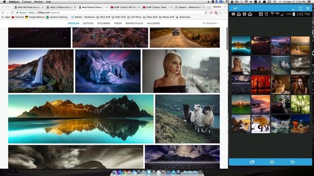 KLWP Tutorial - "Picture Galleries" and Wallpapers смотреть онлайн