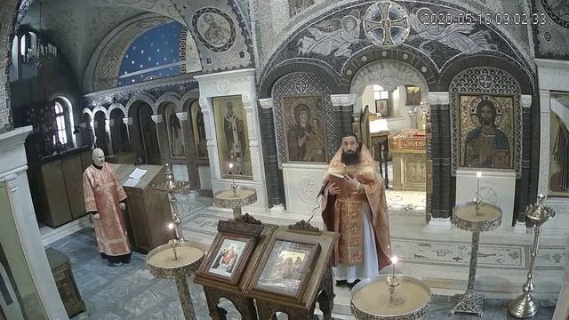16.05.2020 Прямая трансляция. Божественная литургия смотреть онлайн