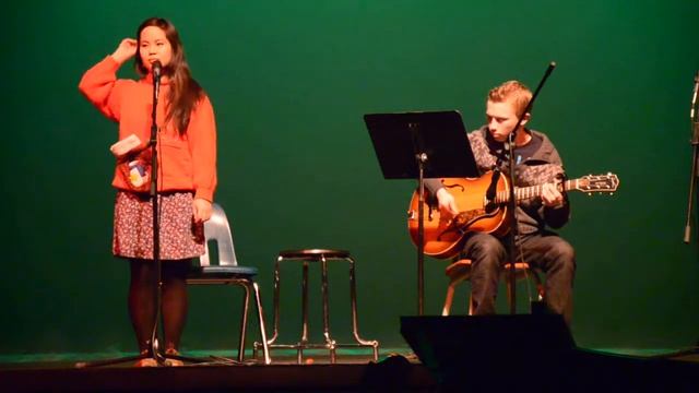 "Santa Baby" - Trang Nguyen & Garrett Terlson смотреть онлайн