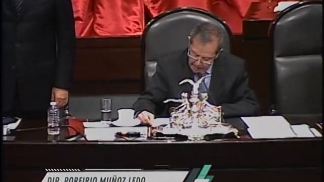 Dip Porfirio Muñoz Ledo / Declaratoria de constitucionalidad de la Guardia Nacional смотреть онлайн