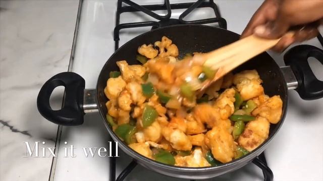 Cauliflower Manchurian / Gobi Manchurian / காளிபிலோவேர் மஞ்சூரியன் / Diwali shopping USA Tamil Vlog смотреть онлайн