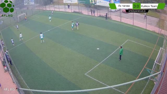 Футбольная лига AFL.Суперкубок 4+1. 2 тур   Ак талаа - Kulikov Team