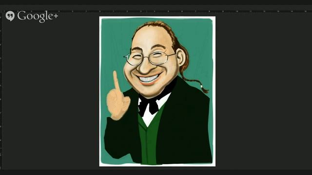 LEN PERALTA: Geek A Week Speed Painting: Mike Selinker смотреть онлайн