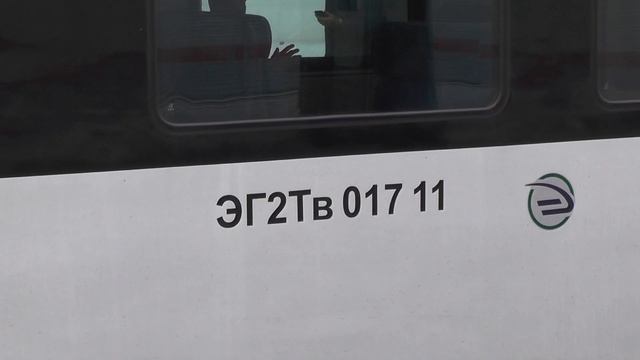 Звуки Иволги ЭГ2ТВ-017 - торможение, компрессор, разгон смотреть онлайн