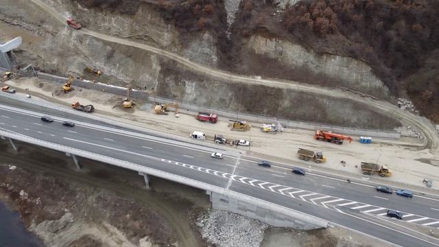10.02.2024 г. Участъкът от автомагистрала Струма преди тунел Железница смотреть онлайн
