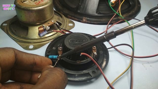 High BASS Boosted Speaker connection circuit смотреть онлайн