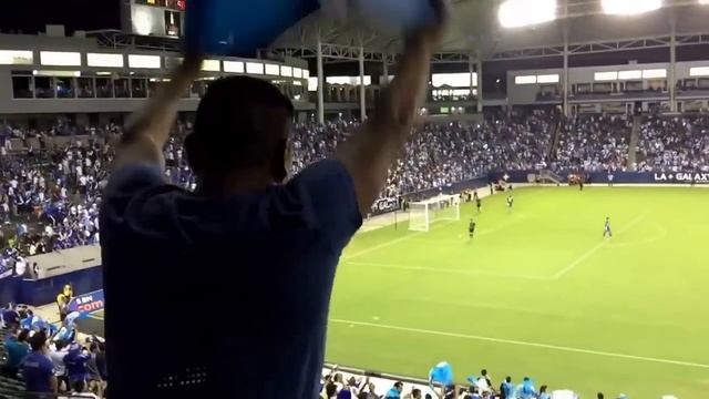 Penales Guatemala 4-2 (1-1) El Salvador Copa Delta 10/13/15 
Guatemala Campeon De La Copa Delta