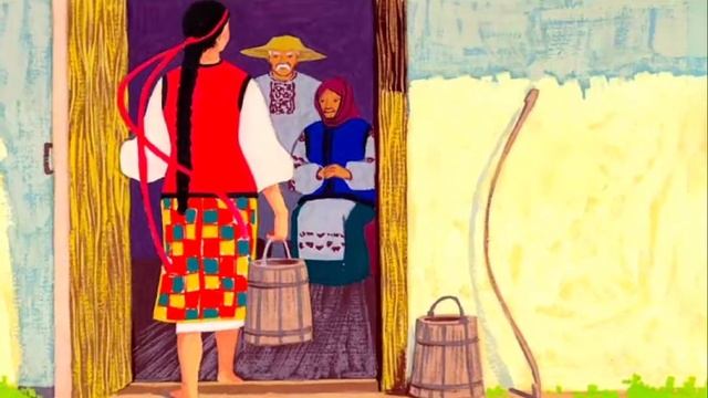 Читання української народної казки: "Кривенька качечка" смотреть онлайн