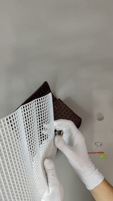 Пластиковая канва. Сумка своими руками из бюджетного набора. Вы только посмотрите! смотреть онлайн