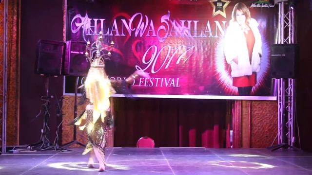 Анна Чепец, Anna Chepets, Egyptian Folklore, Ahlan Wa Sahlan-July 2017 смотреть онлайн