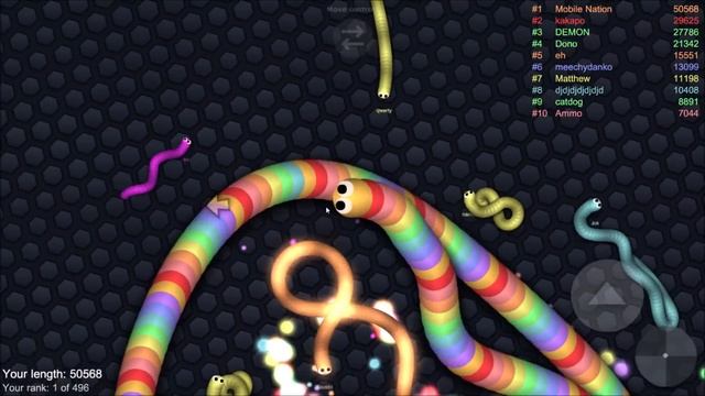 Slither.io A.I. 900,000+ Score Epic Slitherio Gameplay смотреть онлайн