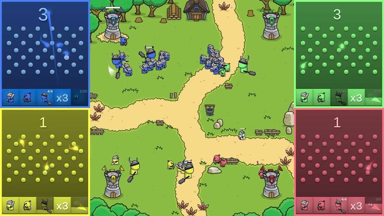 155. Королевская битва | Marble Kingdoms Battle Royale | Кто победит? смотреть онлайн