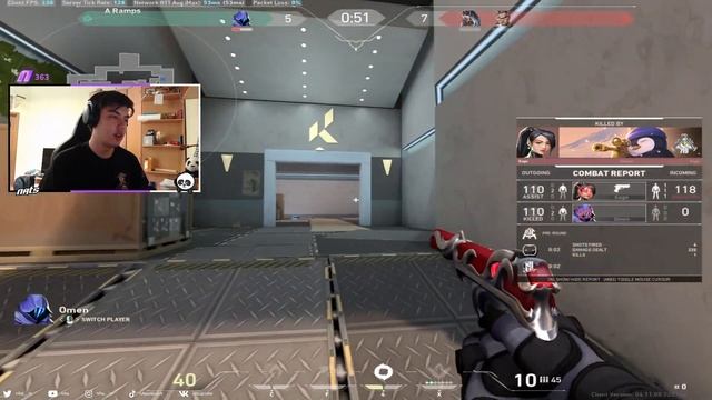 GAMBIT NATS CHAMBER VALORANT RANKED GAMEPLAY [Full Match VOD] смотреть онлайн