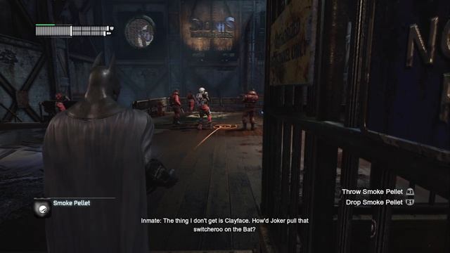 Harley Quinns revenge|Batman: Arkham City смотреть онлайн