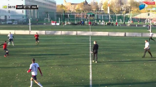 Второй дивизион А. Тур 23. Форвард - Развилка. (16.10.2022) смотреть онлайн