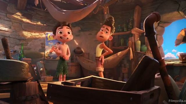 Luca learns to walk || movie scene in hindi || My Disney Studio смотреть онлайн