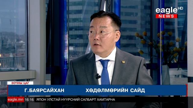 Зочны цаг- Г.Баярсайхан /Хөдлөмөрийн сайд/ смотреть онлайн