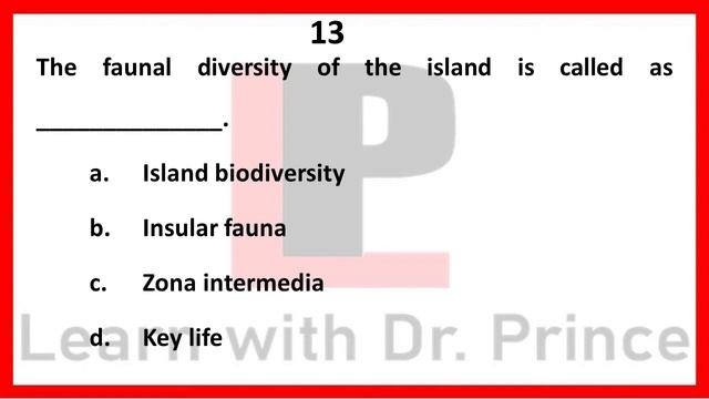 7 Days PPSC Planer Zoology - Quiz 10 - Paleontology & Zoogeography смотреть онлайн