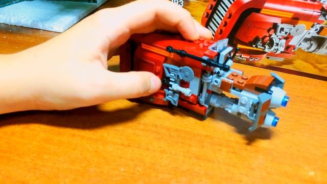 LEGO STAR WARS : спидер Рей 75099 смотреть онлайн