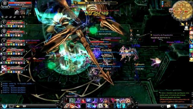 Cabal Online @ BONUS WAR 04/10/15 - TG do bônus - EterNus смотреть онлайн