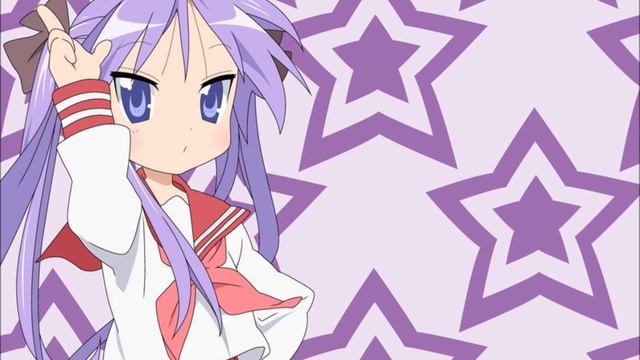 Lucky Star ending 10 - I'm Proud (kagami) смотреть онлайн
