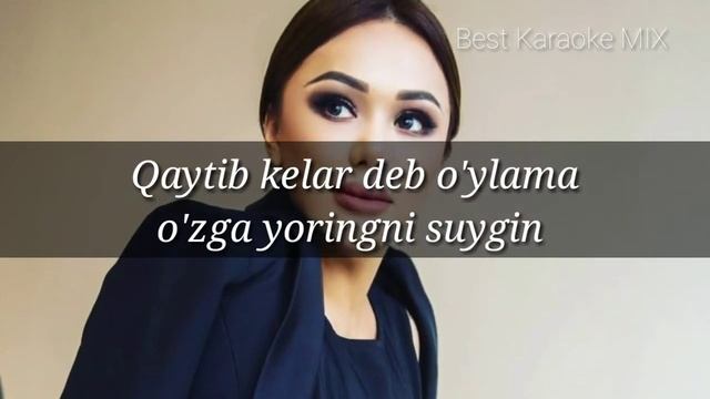 Dilnoza - Yor Yorlar Minus | Karaoke