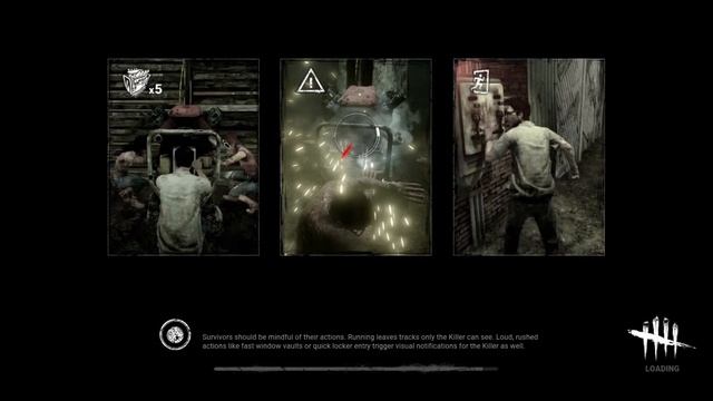 MAN DRESSED AS CLOWN CHASES PRETTY BOY THROUGH THE WOODS ANAL POV | Dead By Daylight