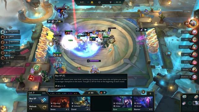 3 STAR AU SOL AND SHI OH YU | PERFECT TFT GAME | MASTERS TFT | PATCH 12.21