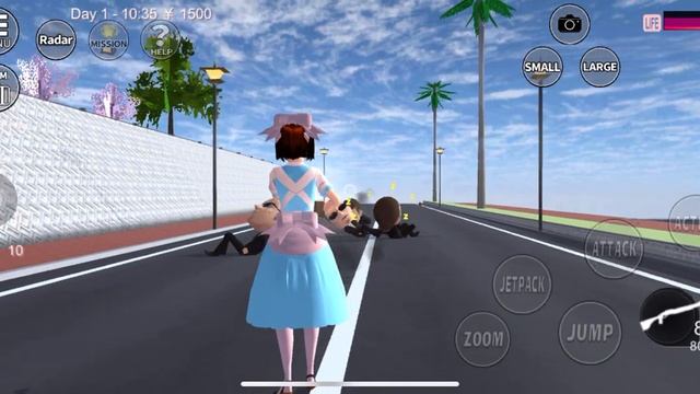 Sakura School simulator Game Play смотреть онлайн