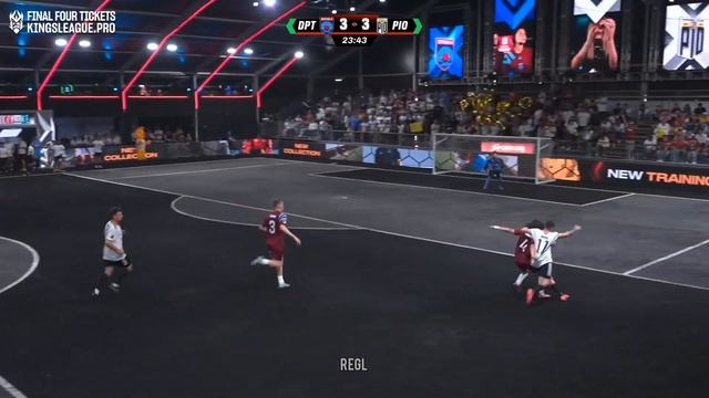 Deptostra De Celine Y Hazard Vs Pio Fc De Samy Rivers RESUMEN Kings World Cup