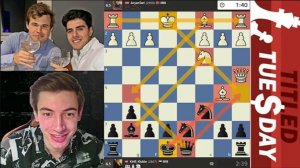 Друг МАГНУСА КАРЛСЕНА! Арьян Тари - Кирилл Клюкин 23.04.2024