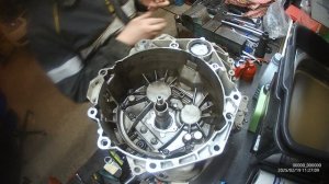 Установка сальников первичных валов DSG7 DQ200