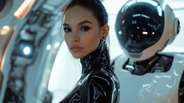 Девушки в космосе ИИ