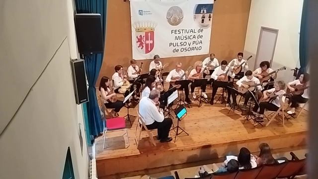 Mi casita de papel (F. Codoñer&M Belenguer) por Rondalla Villa de Osorno смотреть онлайн