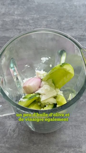 Un #gaspacho concombre , chèvre , basilic et menthe qu’il faut tester absolument ! ;) #recette смотреть онлайн