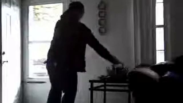 Rebecca On Hidden Cam