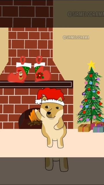 La primera animación que hice el año pasado☃️🎄 смотреть онлайн