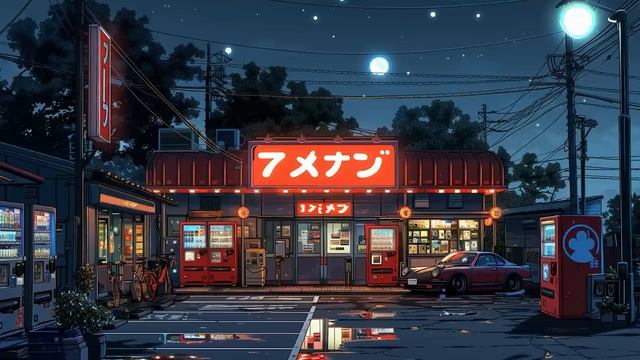 Назад в 90е Япония, Токио, Lofi Beats для сна, расслабления Lofi Music Lofi Live Лофи Хип Хоп