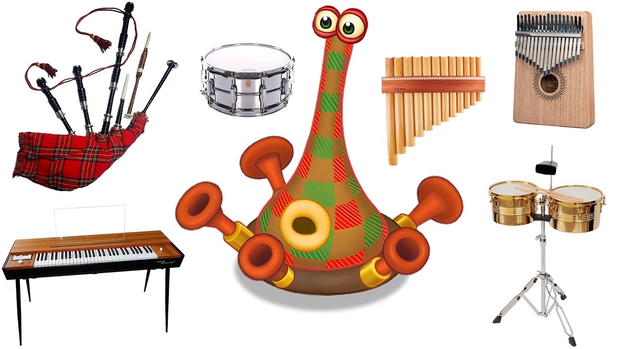 Остров Фей - Все Актёры Озвучки и Инструменты Монстров (My Singing Monsters) (Мсм)