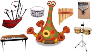 Остров Фей - Все Актёры Озвучки и Инструменты Монстров (My Singing Monsters) (Мсм)